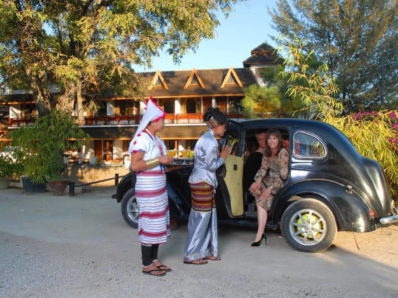 Hotel Amazing Nyaung Shwe Ngoại thất bức ảnh